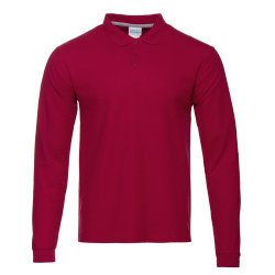 Рубашка мужская 04S, бордовый