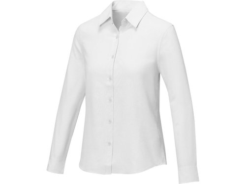 Pollux Женская рубашка с длинным рукавом, белый